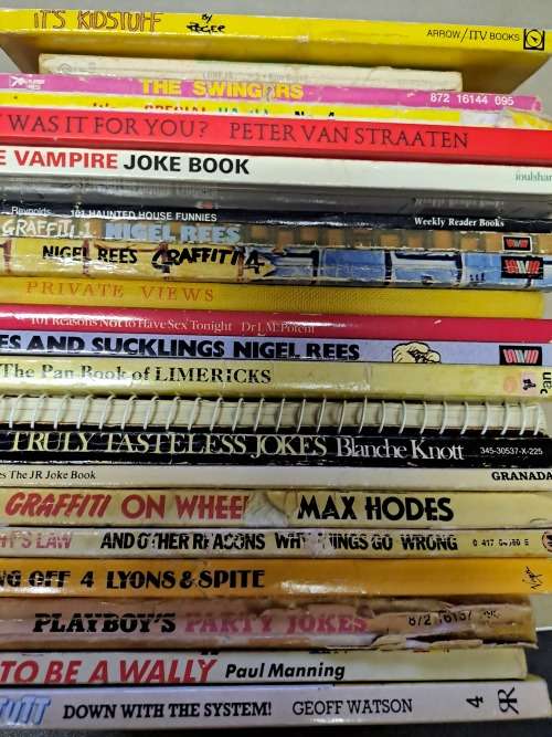 23 Comedy and Adult Joke Books