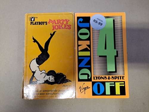 23 Comedy and Adult Joke Books