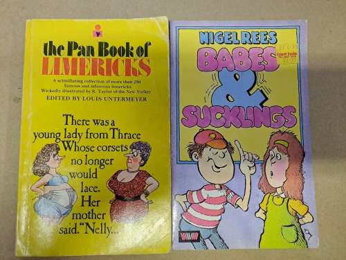 23 Comedy and Adult Joke Books