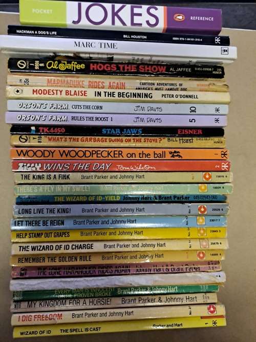 26 Comedy - Joke books - Reduced price