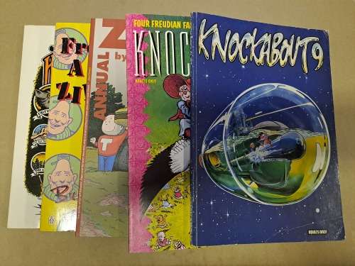 Comedy Books including - Knockabout