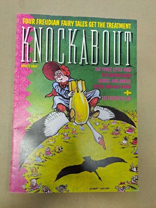 Comedy Books including - Knockabout