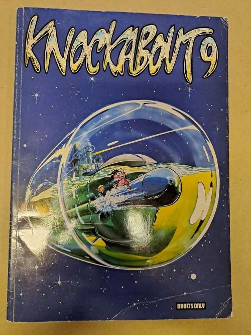 Comedy Books including - Knockabout