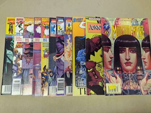 11 Comics - John Jakes` - Journey into Mystery