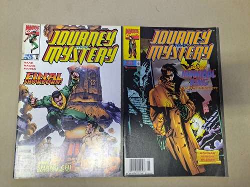 11 Comics - John Jakes` - Journey into Mystery
