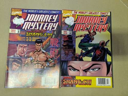 11 Comics - John Jakes` - Journey into Mystery