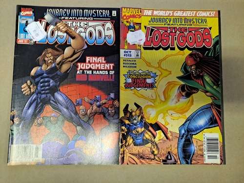 11 Comics - John Jakes` - Journey into Mystery
