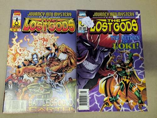 11 Comics - John Jakes` - Journey into Mystery