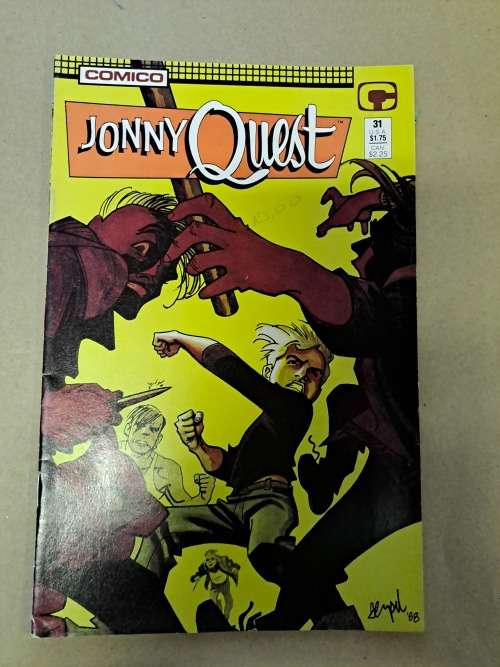 11 Comics - John Jakes` - Journey into Mystery