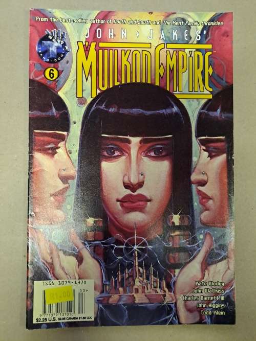 11 Comics - John Jakes` - Journey into Mystery