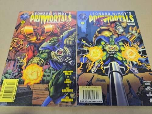 8 Primortals Comics