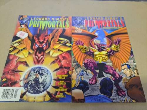 8 Primortals Comics