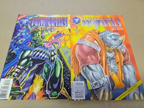 8 Primortals Comics