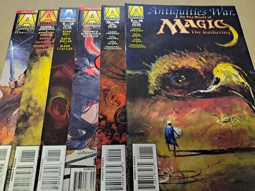 6 Magic the Gathering Comics