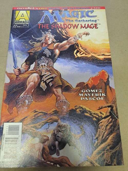 6 Magic the Gathering Comics