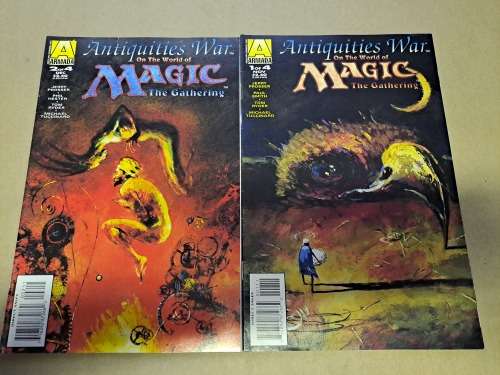 6 Magic the Gathering Comics
