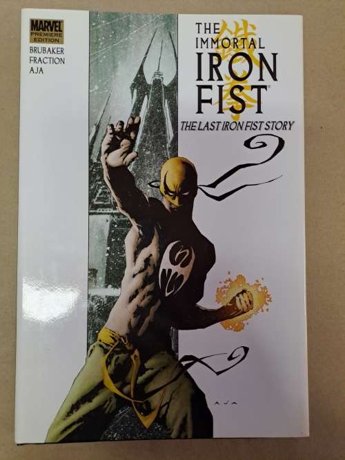 Ronin + Iron Fist