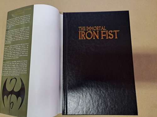Ronin + Iron Fist