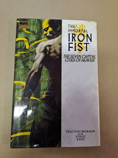 Ronin + Iron Fist