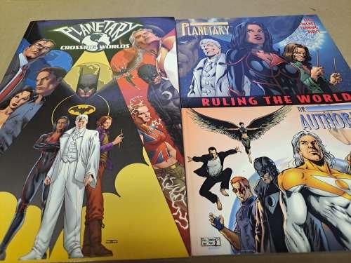 14 Graphic Novels - Reduced price