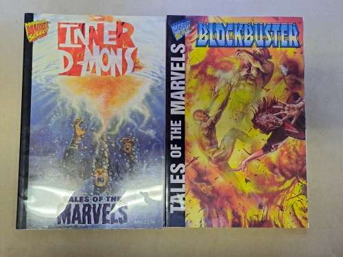 4 Graphic Novels - Tales - single issues - Reduced price