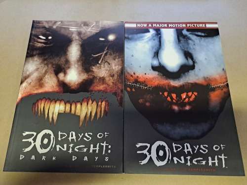 30 Days of Night - 2 Graphic Novels