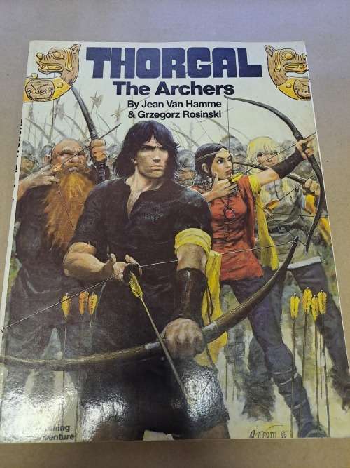 Thorgal - Graphic Novel
