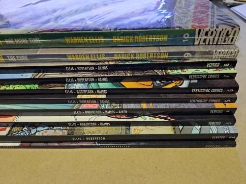 Transmetropolitan - Complete series