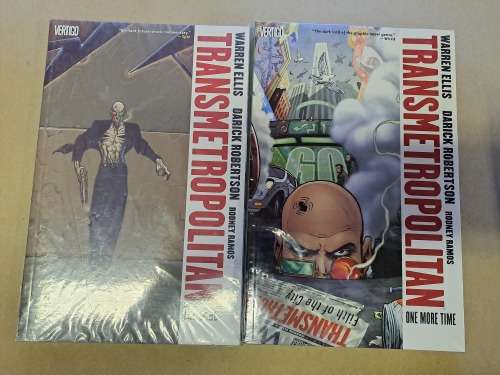 Transmetropolitan - Complete series