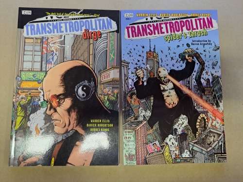 Transmetropolitan - Complete series
