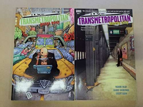 Transmetropolitan - Complete series
