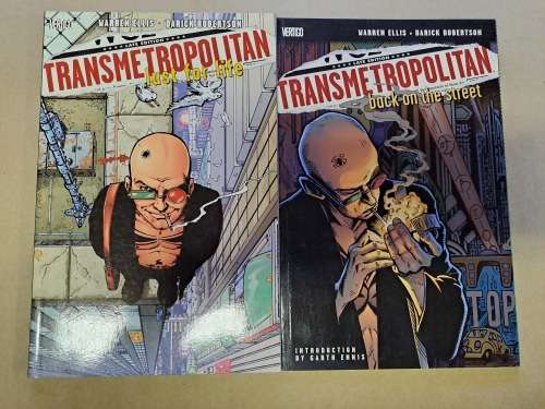 Transmetropolitan - Complete series