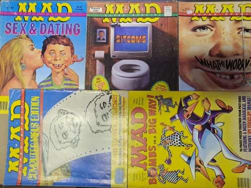18 Mad Magazines including Super Specls