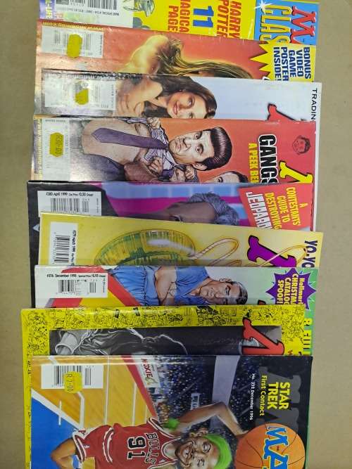 9 Mad Magazines