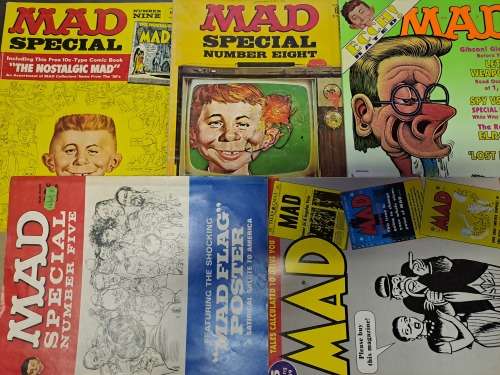 22 Mad Magazines - some old classics