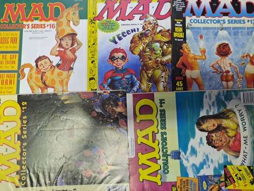 22 Mad Magazines - some old classics
