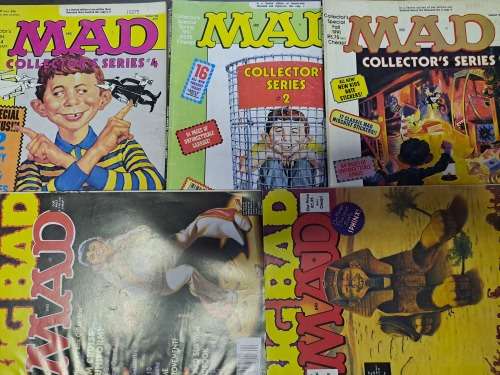 22 Mad Magazines - some old classics