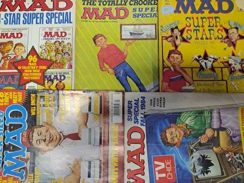 22 Mad Magazines - some old classics