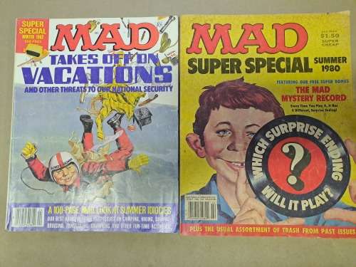 22 Mad Magazines - some old classics