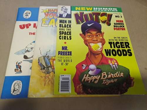 3 Comedy Magazines