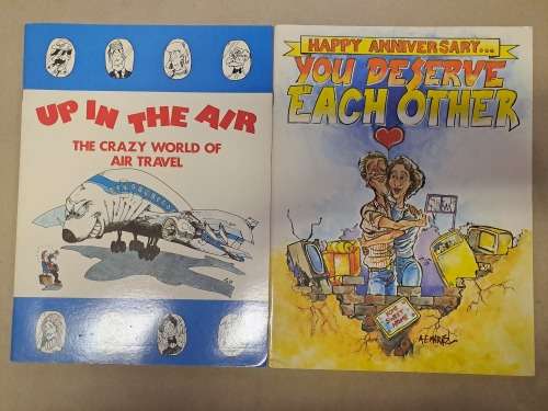 3 Comedy Magazines