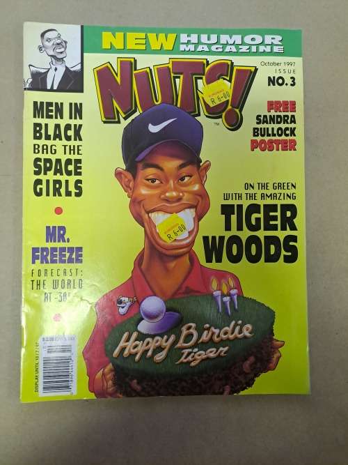 3 Comedy Magazines