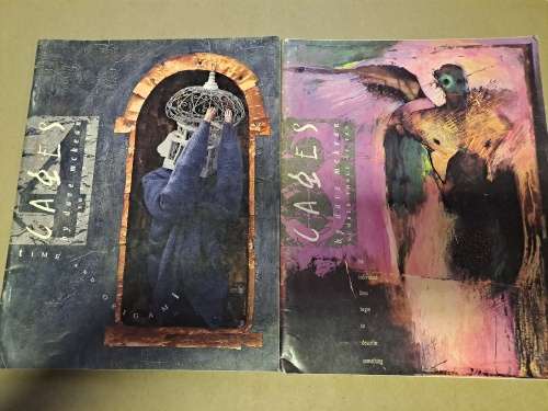 Cages magazines