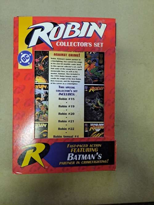 Robin`s Collector set -6