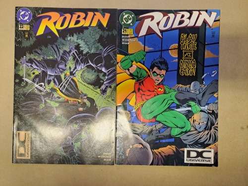Robin`s Collector set -6