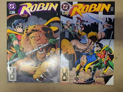 Robin`s Collector set -6