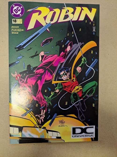 Robin`s Collector set -6