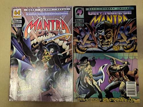 Mantra - 6 Comics