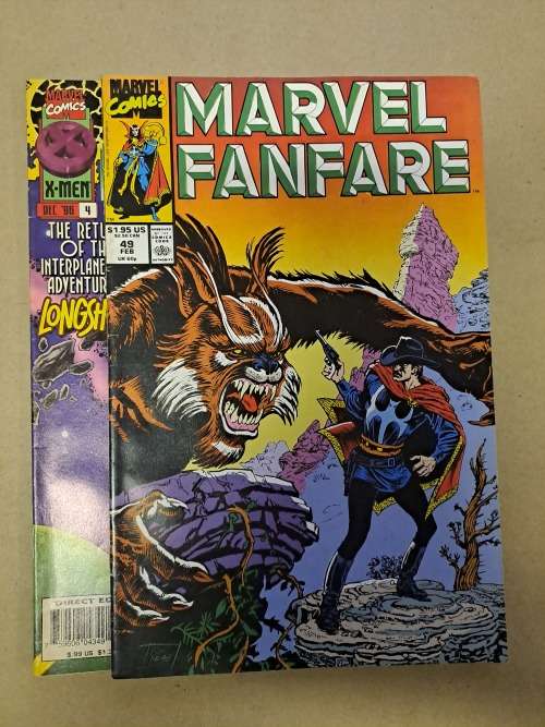 Marvel Fanfare - 2 Comics