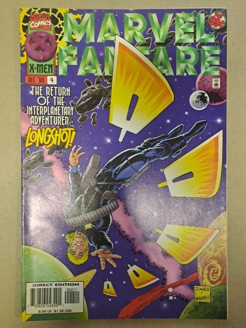 Marvel Fanfare - 2 Comics